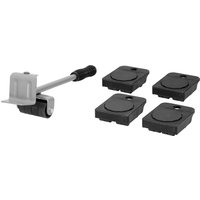 Möbelheber- und Transporthilfe-Set, 5-teilig