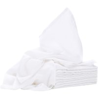 Bornino Lieblinge 10er-Pack Mullwindeln 80x80 cm