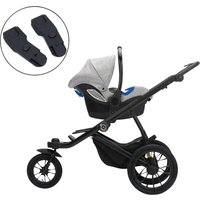 Fillikid Adapter S609 Kinderwagen Jogger Run schwarz – günstig kaufen