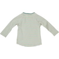 Bornino Sweet Nature Raglanshirt langarm Ringel Kastanie