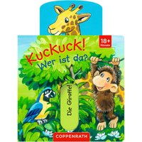 Coppenrath Die Spiegelburg Pappbilderbuch Kuckuck! Wer ist da?