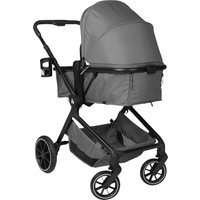 Hauck Kombikinderwagen Convert N Care grau