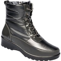 Winterstiefelette mit Spikes "Stefanie", Größe: 41, schwarz