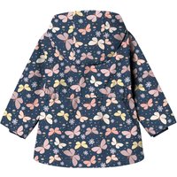 Name It Windbreaker mit abnehmbarer Kapuze Schmetterlinge