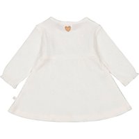 Feetje Kleid langarm Blumenstickerei Rippqualität
