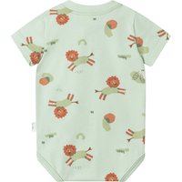 Sanetta Pure Pure Body kurzarm Löwen