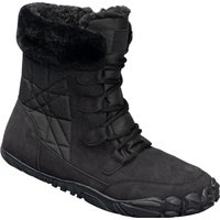Barfuß-Wärmestiefel „Belinda“, Größe: 36, schwarz