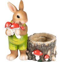 Pflanztopf „Herbst-Hase“