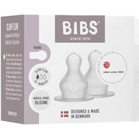 Bibs 2er-Pack Sauger, Silikon, ab 0M