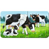 Ravensburger my first puzzles - Tierfamilien auf dem Bauernhof