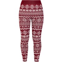 Thermo-Leggings „Winterzeit“