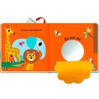 Coppenrath Die Spiegelburg Fühlbuch Kuckuck, kleiner Löwe!