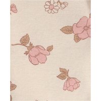 Carter's 3-tlg. Set Body kurzarm, Body langarm und Leggings Blumen Rüschen