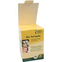 Grünspecht Bio-Fettwolle, 50g