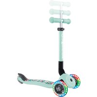 Globber Scooter Junior mit Leuchtrollen