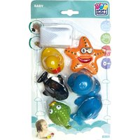 Happy People Badespielzeug Kleine Badefreunde, 7-teilig