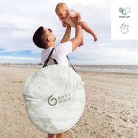 Babymoov Strandmuschel Moov & Protect mit UV-Schutz 50+