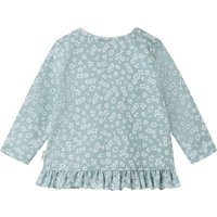 Sanetta Pure Pure Shirt langarm Blumen Volant
