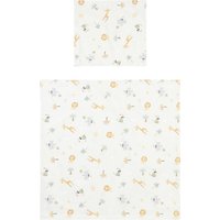 Bornino Home Wende-Bettwäsche Afrika 80x80/35x40 cm