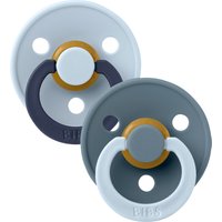Bibs 2-er Pack Studio Collection Schnuller Latex, ab 6M
