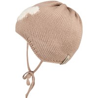 Sterntaler Winter-Strickmütze Bär