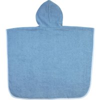 Wörner Badeponcho blau