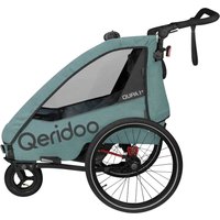 Qeridoo Fahrradanhänger QUPA 1 Plus