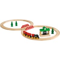 Brio Eisenbahn-Set Bahn Acht Set