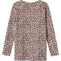 Name It Shirt langarm Leoprint