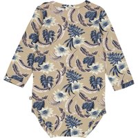 Müsli Body langarm Blumen