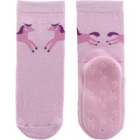 Sterntaler 2er-Pack ABS-Socken Fliesen Flitzer Einhorn Regenbogen