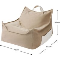 Wigiwama Sitzsack Outdoor
