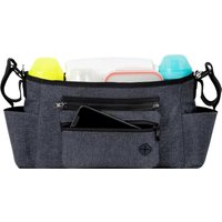 Babycab Kinderwagen Organizer Grau Melange grau