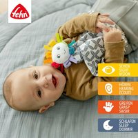 Fehn Musselin Schmusetuch Sonne 38cm