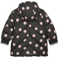 Killtec Parka mit Kapuze und Plüschfutter Punkte