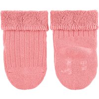 Sterntaler Socken mit geripptem Vollplüsch