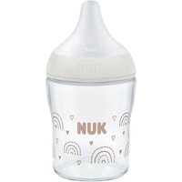 Nuk Babyflasche Perfect Match aus Glas, 120ml