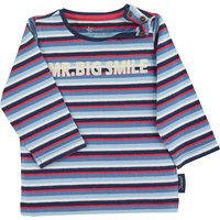 Sterntaler Shirt langarm Ringel Mr. Big smile