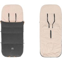 Babycab Winterfußsack Kemi Cord grau