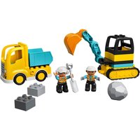 Lego® Duplo® 10931 Bagger und Laster