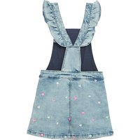 S.Oliver Jeans-Latzkleid Herzen