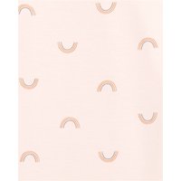 Carter's 2er-Pack Bodys langarm Regenbogen