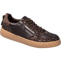 wonderwalk Komfort-Sneaker H-Weite "Marie-Sophie", Größe: 39, braun