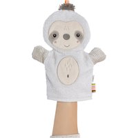 Fehn Waschhandschuh grau