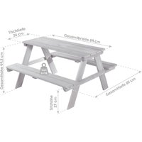 Roba Kindersitzgruppe Picknick for 4 Outdoor Deluxe