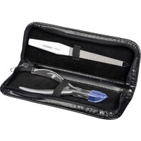 TITANIA® Nagelzange + Gratis Nagelfeile und Etui