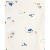 Carter's 4er-Pack Bodys langarm Farm Ringel