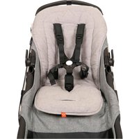 Kaiser Sitzauflage Crown grau