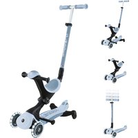 Globber Scooter 3in1 Go-Up Deluxe ECO 360 mit Leuchtrollen