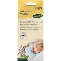 Grünspecht 4-tlg. Starterset Kräuterpads Atemfrei